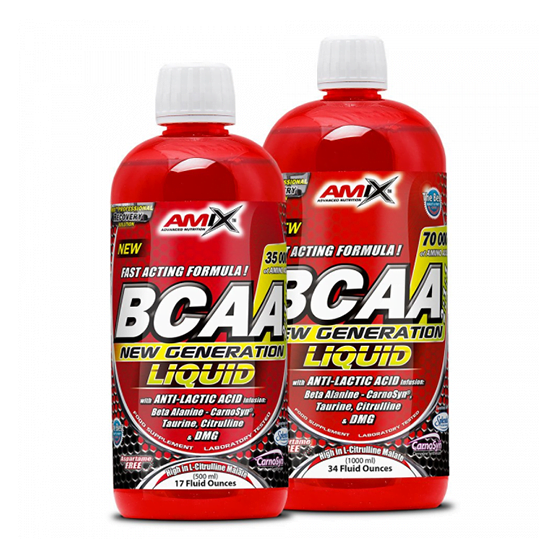 Amix Bcaa New Generation Liquid - 1000ml