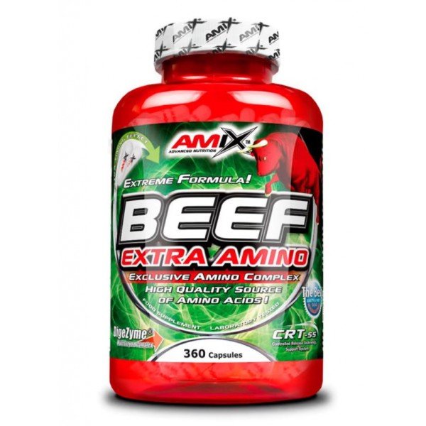 Amix Beef Extra Aminos - 360Cpr