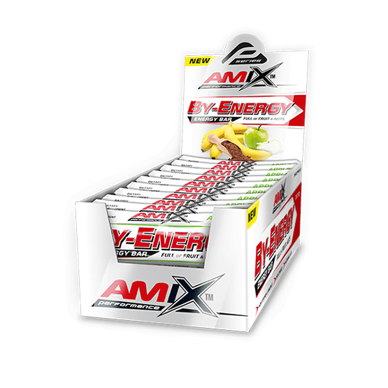 Amix By-Energy Bars - 20x50g