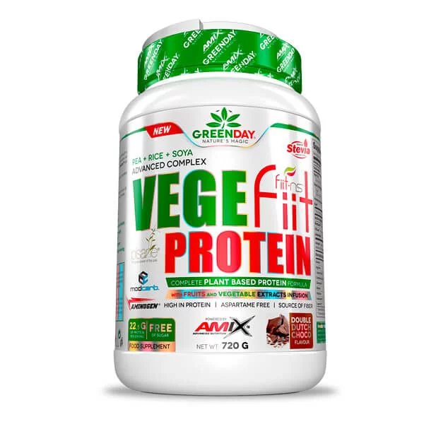 Amix GreenDay Vegefiit Protein - 720g