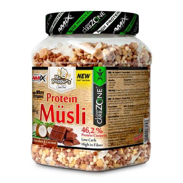 Amix Mr. Popper's Protein Müsli - 500g