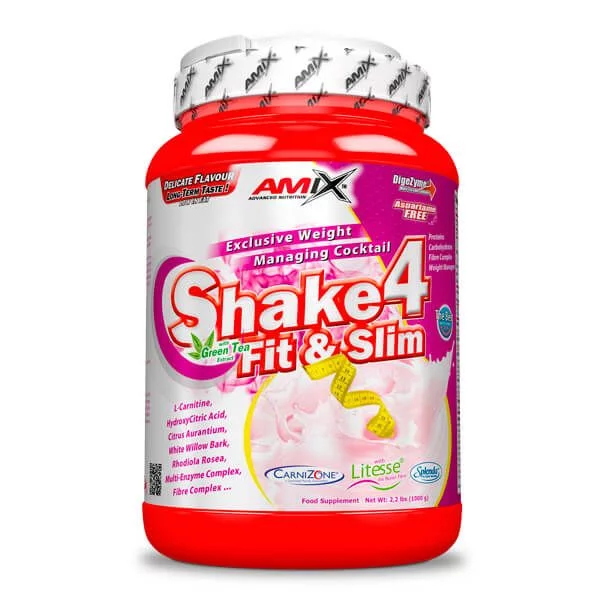 Amix Shake4 Fit&Slim - 1000g