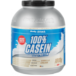 Body Attack 100% Casein Protein - 1800g