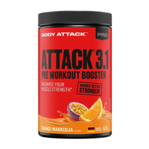 Body Attack Pre Attack 3.1 - 600g