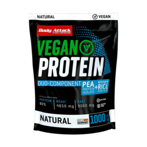 Body Attack Vegan Protein - 1Kg