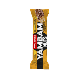 Body Attack YamBam Nuts Bars - 15x55g
