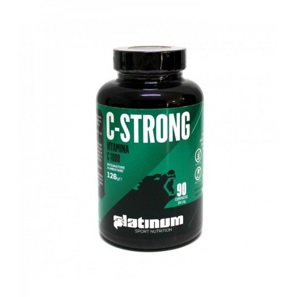 C-Strong Integratore Vitamina C - 90Cpr