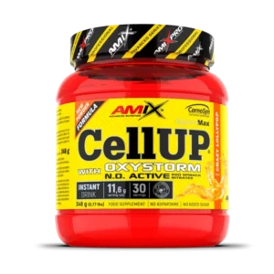 CellUp powder con oxystorm (348g) - Frutti rossi