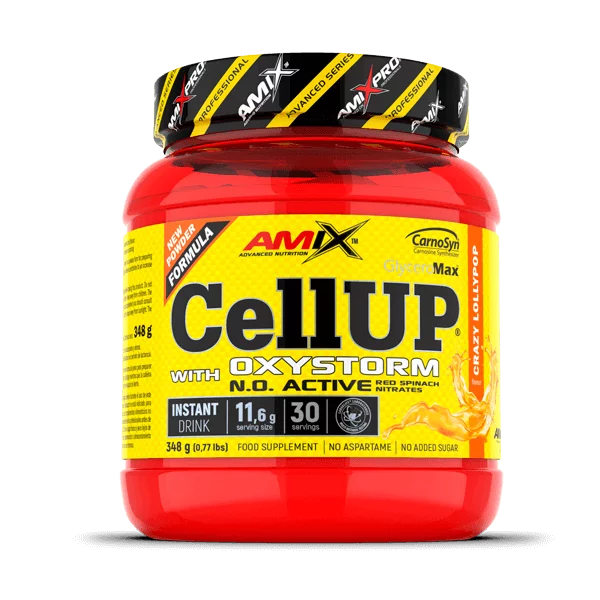 CellUp powder con oxystorm (348g) - Frutti rossi
