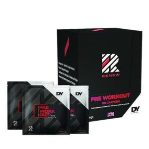 Dorian Yates Renew Pre-Workout Lemonade - 20x14g