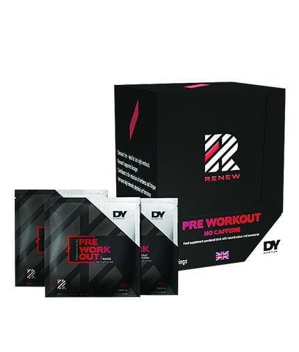 Dorian Yates Renew Pre-Workout Lemonade - 20x14g