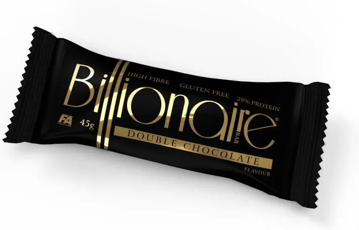 FA Nutrition Billionaire Bar - 18x45g