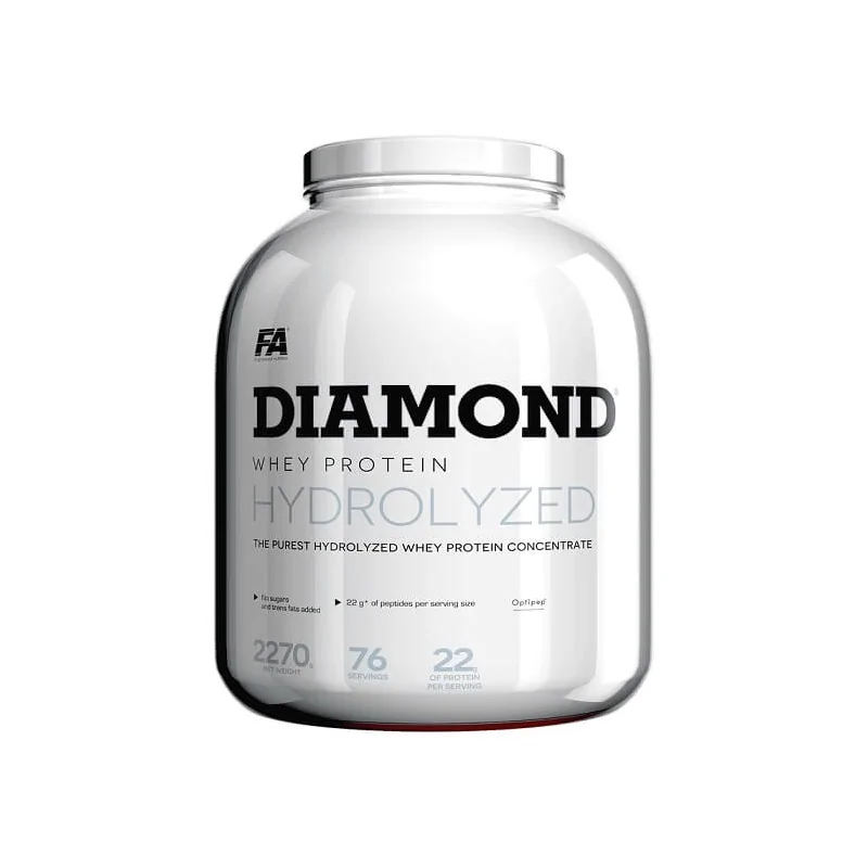 Fitness Authority Diamond Hydrolyzed Whey Protein - 2,27Kg