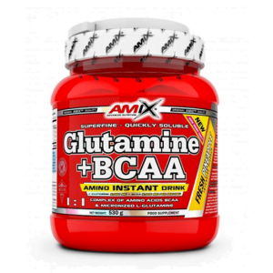 Glutamine + BCAA - 530g
