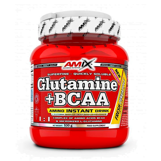 Glutamine + BCAA - 530g