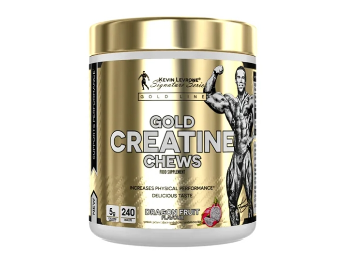Gold Creatine Masticabili - 240Cpr