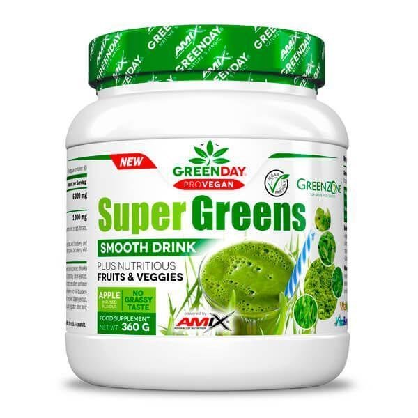GreenDay Super Greens Smooth Drink - 360g