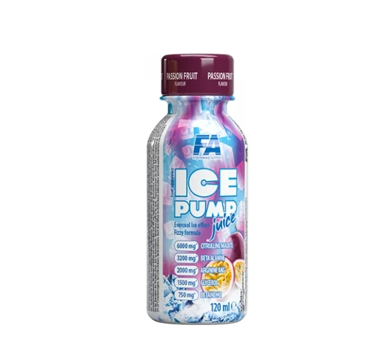 Ice Pump Shots Juice - 12x120ml