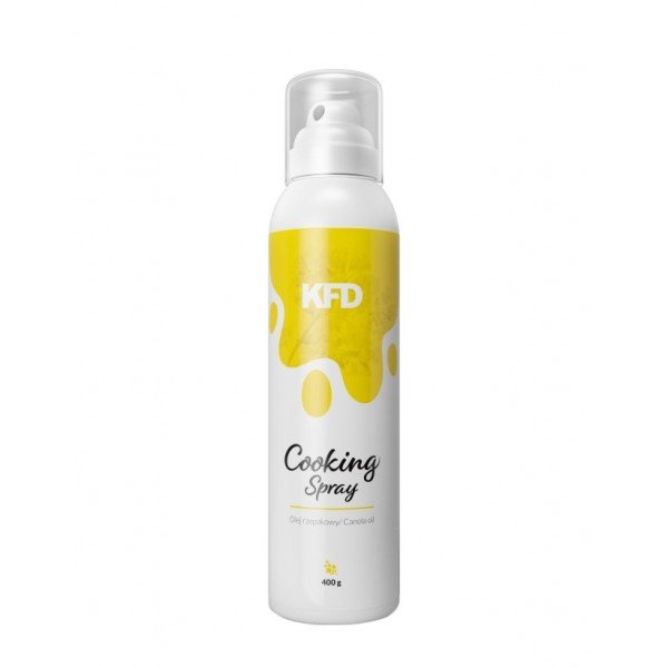 KFD COOKING CANOLA SPRAY 400ML