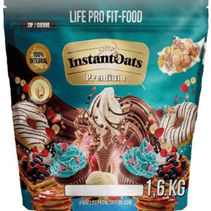 Life Pro Fit Food Instant Oats Premium - 1600g