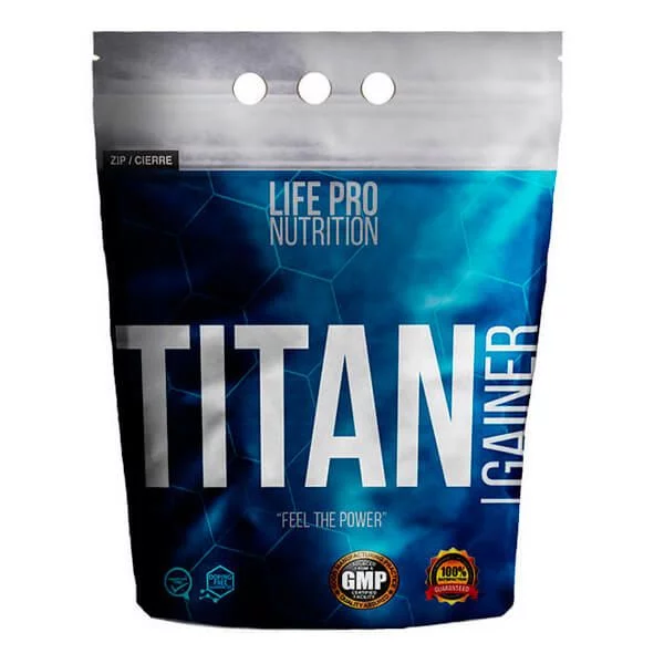Life Pro Nutrition Titan Gainer Cioccolato - 3Kg