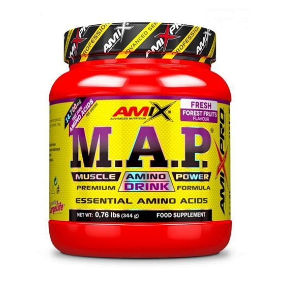 MAP Muscle Amino Drink - 344g