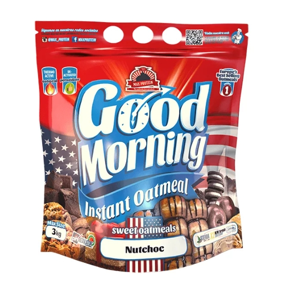 Max Protein Good Morning Istant Oatmeal - 3Kg