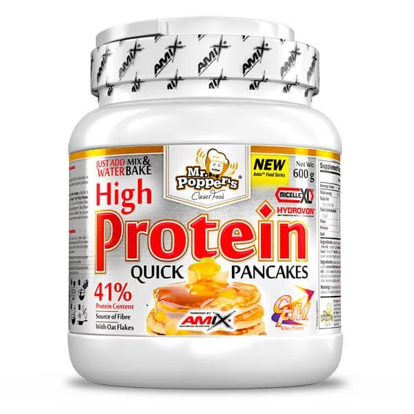 Mr. Popper’s High Protein Pancakes - 600g