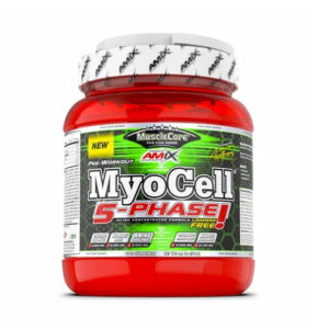 MuscleCore MyoCell 5 Phase - 500g