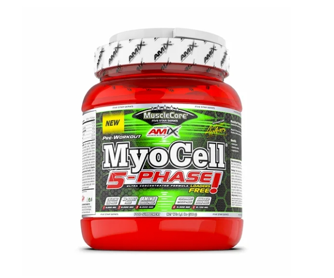 MuscleCore MyoCell 5 Phase - 500g