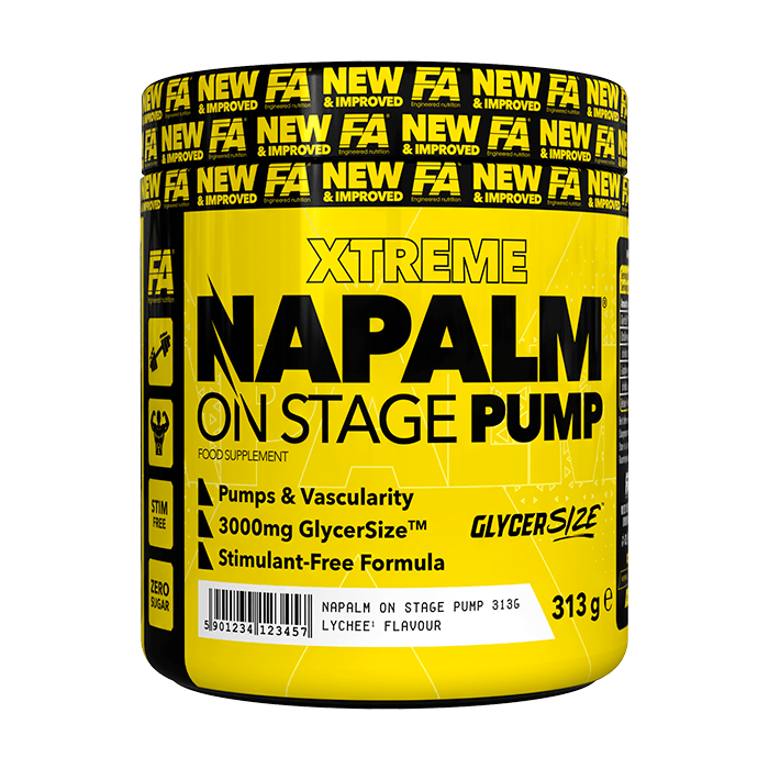 Napalm On Stage Pump - 313g