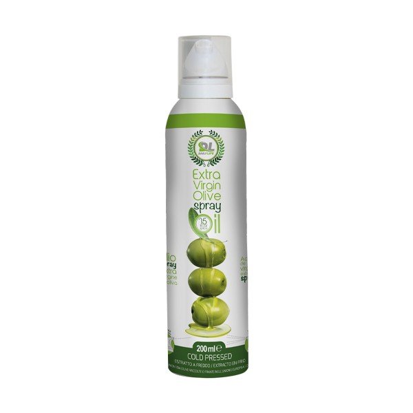 OLIO SPRAY EXTRA VERGINE DI OLIVA 200ML