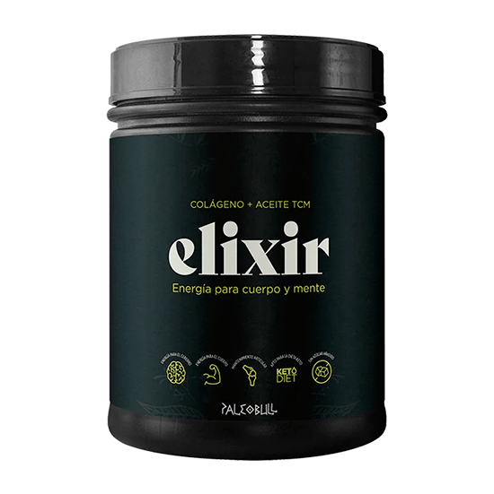 Paleo Bull Elixir + Aceite TCM Collagene - 450g