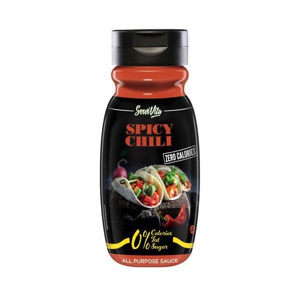 Servivita Salsa chili spicy - 320ml