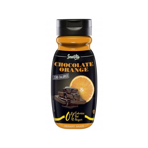 Servivita Salsa chocolate orange - 320ml