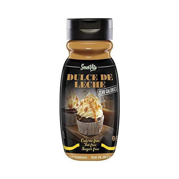 Servivita Salsa dulce de leche - 320ml