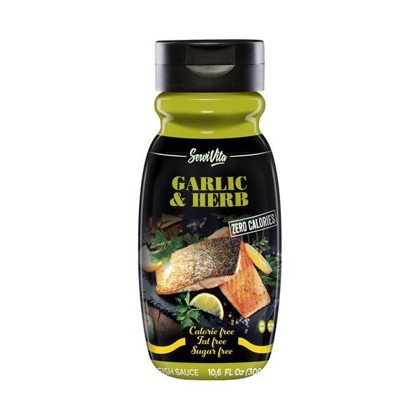 Servivita Salsa garlic & herbs - 320ml