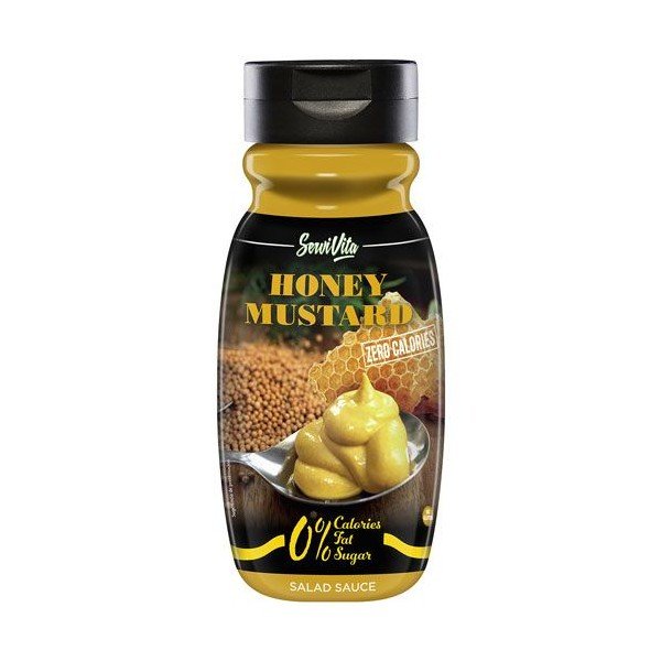 Servivita Salsa honey mustard - 320ml