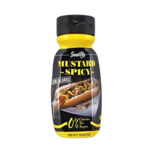 Servivita Salsa mustard spicy - 320ml