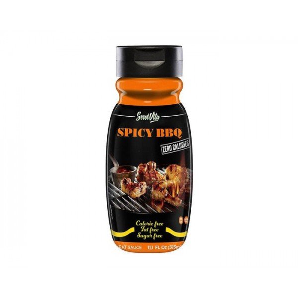 Servivita Salsa spicy bbq - 320ml