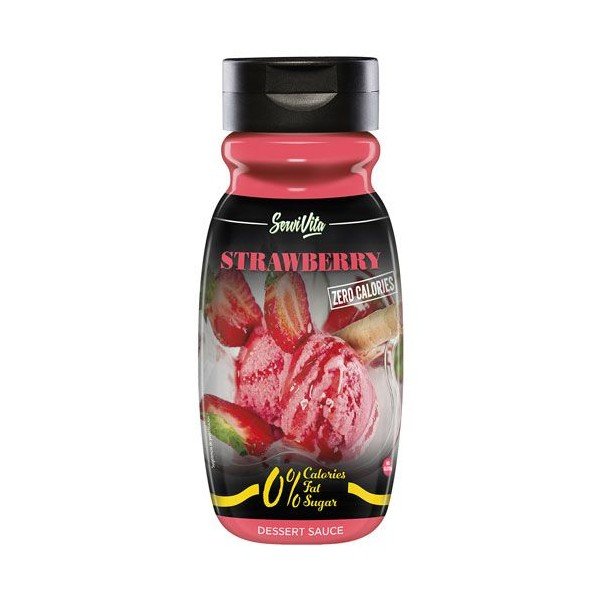 Servivita Salsa strawberry - 320ml