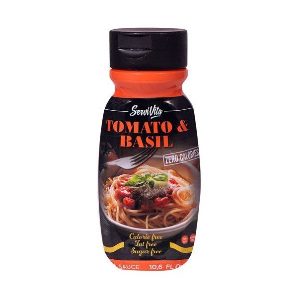 Servivita Salsa tomato & basil - 320ml