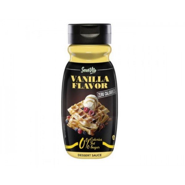 Servivita Salsa vanilla - 320ml