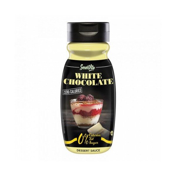 Servivita Salsa white chocolate - 320ml