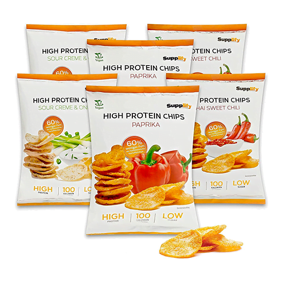 Supplify High Protein Chips - 50g
