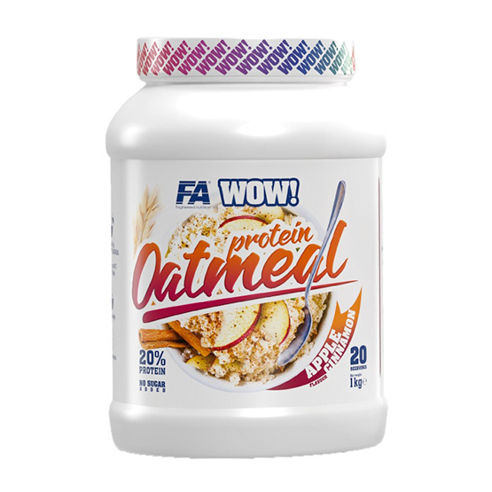 WOW! Protein Oatmeal - 1Kg