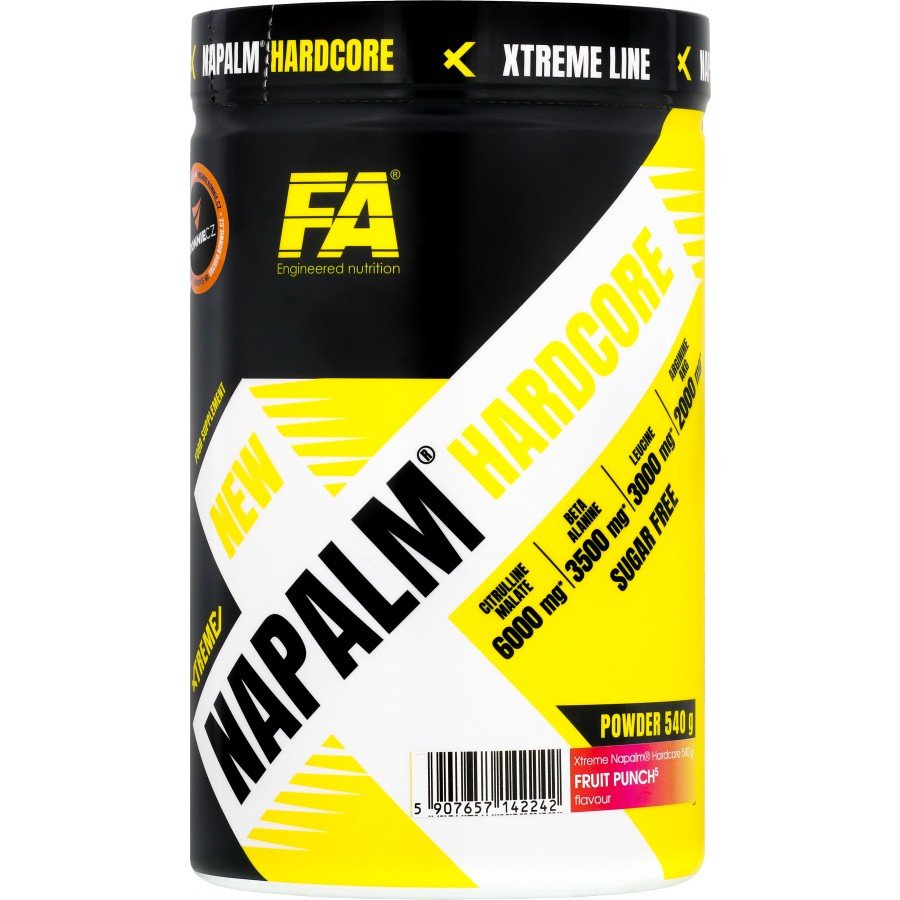 Xtreme Napalm Hardcore - 540g
