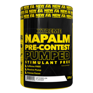 Xtreme Napalm Pre-Contest Stimulant Free - 350g