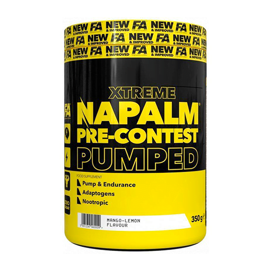 Xtreme Napalm Pre-contest pumped - 350g
