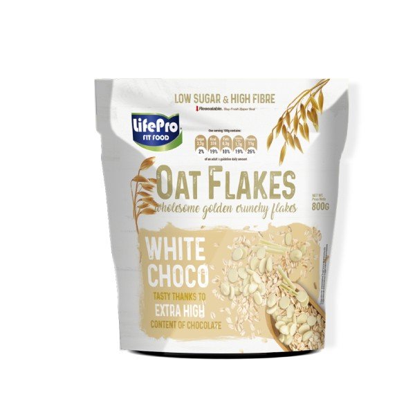 Flavoured Oat Flakes - 800g